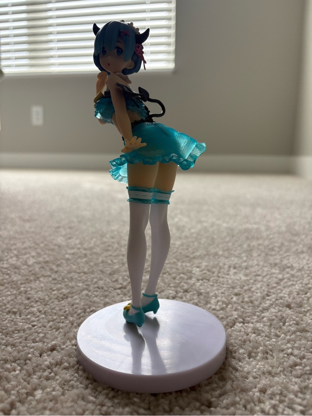 Taito Precious Figure of Rem from Re:Zero- in a "Pretty Little Devil" outfit.